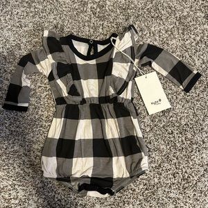 Kyte Baby LS Bubble Romper 3-6 Months